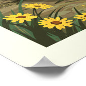 Vintag Missouri Poster (Ecke)