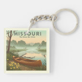 Vintag Missouri Schlüsselanhänger (Rückseite)