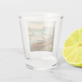 Vintag Missouri Schnapsglas (Rückseite)
