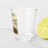 Vintag Missouri Schnapsglas (Rechts)