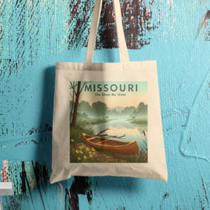 Vintag Missouri Tragetasche