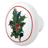 Vintag mit Berries Schublade / Kabine Keramikknauf (Rechts)