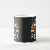 Vintag mit Root Beer Funny Drinking Kaffeetasse (Mittel)