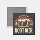 Vintag mit Root Beer Funny Drinking Magnet (Vorderseite/Rückseite)