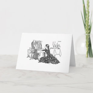 Vintag - Mit Schokolade gut machen Karte