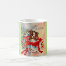 Vintag Mitte Jahrhundert Beautiful Baby Boston Ter Kaffeetasse