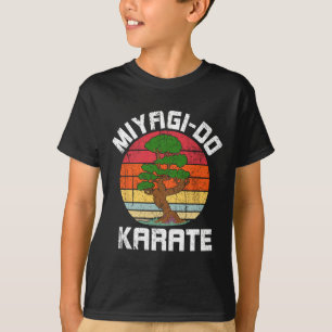 Vintag Miyagi-do Karate Bonsai Tree T-Shirt