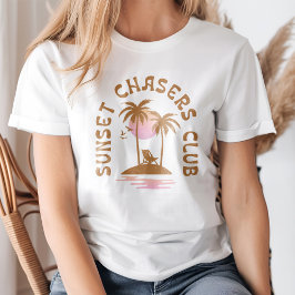 Vintag Mocha Mouse "Sunset Chasers Club" T-Shirt