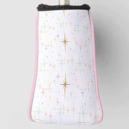 Vintag Mod Golf Headcover (Rotieren 90)