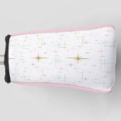 Vintag Mod Golf Headcover (Vorderseite)