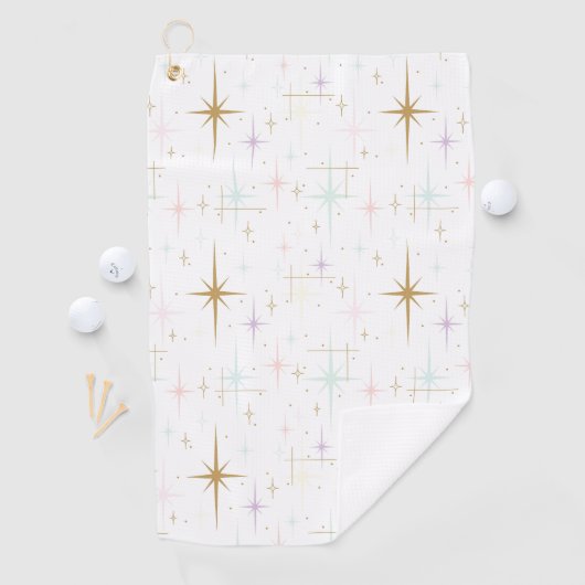 Vintag Mod Golfhandtuch (Insitu)