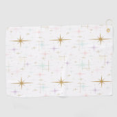 Vintag Mod Golfhandtuch (Horizontal)