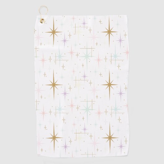 Vintag Mod Golfhandtuch (Vorderseite)