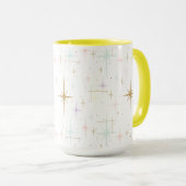 Vintag Mod Tasse (VorderseiteRechts)