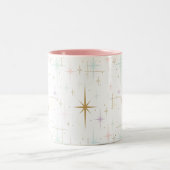 Vintag Mod Zweifarbige Tasse (Mittel)
