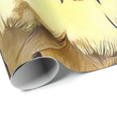 Vintag Modern Art Sonnenblumensammlung Geschenkpapier (Rolleneckpunkt)