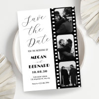 Vintag Moderne Foto-Hochzeit