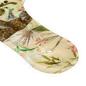 Vintag Moderner Blume Tropischer Jungle Schneidebrett (Ecke)