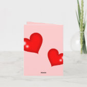 Vintag modische Viktorianische Valentintagskarte Feiertagskarte (Rückseite)