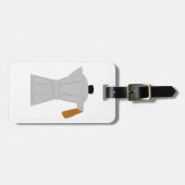 Vintag Moka Pot Kaffeemaschine Retro Espresso Gepäckanhänger (Vorderseite horizontal)