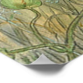 Vintag, Molly Brett Nature Art Bird, Maus Poster (Ecke)