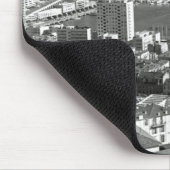 Vintag Monaco Fürstentum Monte Carlo Hafen Mousepad (Ecke)