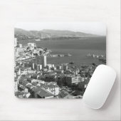 Vintag Monaco Fürstentum Monte Carlo Hafen Mousepad (Mit Mouse)