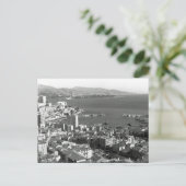 Vintag Monaco Fürstentum Monte Carlo Hafen Postkarte (Stehend Vorderseite)