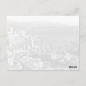 Vintag Monaco Fürstentum Monte Carlo Hafen Postkarte (Rückseite)