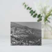 Vintag Monaco Monte-Carlo Allgemeiner Überblick Postkarte (Stehend Vorderseite)