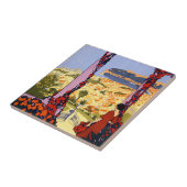 Vintag Monaco Monte Carlo Fliese (Seite)