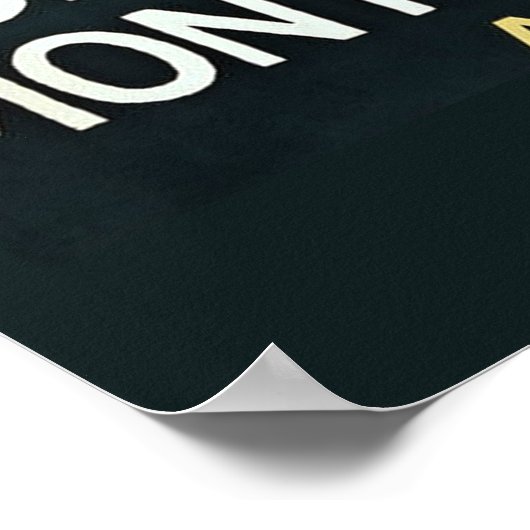 Vintag Monaco Monte Carlo Poster (Ecke)