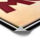 Vintag Monaco - Poster (Ecke)