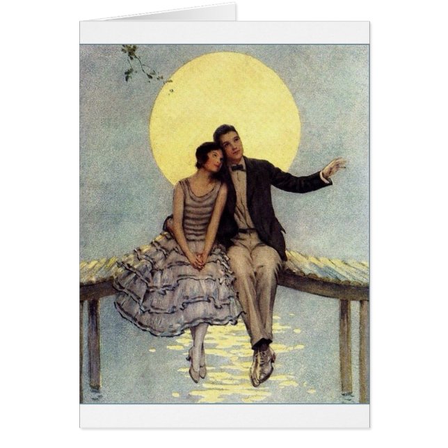 Vintag - Mondlicht-Liebe, (Vorne)