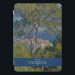 Vintag Monet Mit Monogramm iPad Pro Cover<br><div class="desc">Stilvolle und trendige Vintage Monet iPad Abdeckung,  die personalisiert sein kann.</div>