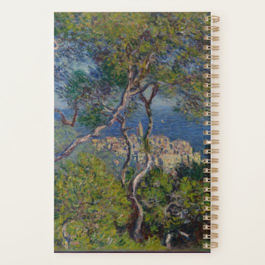 Vintag Monet Mit Monogramm Planer (Rückseite)