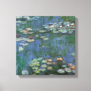Vintag Monet Water Lilies Leinwanddruck