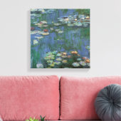 Vintag Monet Water Lilies Leinwanddruck (Insitu (Wohnzimmer))