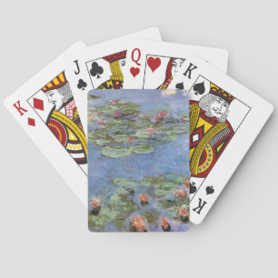 Vintag Monet Water Lilies Spielkarten