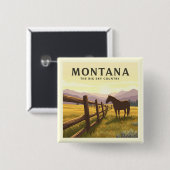 Vintag Montana Button (Vorne & Hinten)