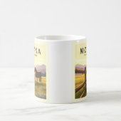 Vintag Montana Kaffeetasse (Mittel)