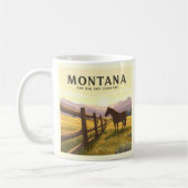 Vintag Montana Kaffeetasse (Links)