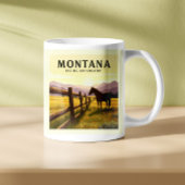 Vintag Montana Kaffeetasse