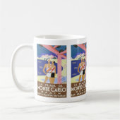 Vintag Monte Carlo Beach Kaffeetasse (Links)
