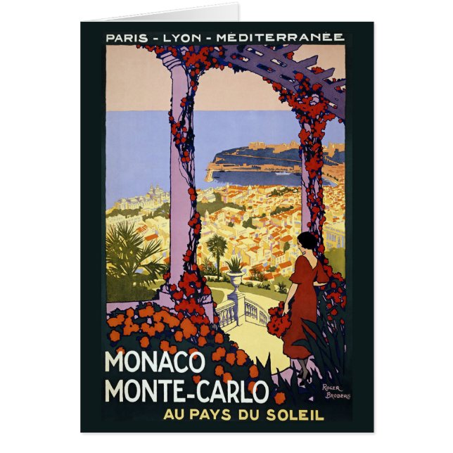 Vintag Monte Carlo Monaco (Vorne)