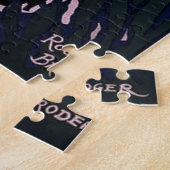 Vintag Monte Carlo Monaco Puzzle (Seite)