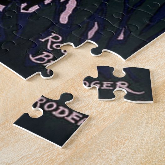 Vintag Monte Carlo Monaco Puzzle (Seite)