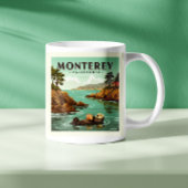 Vintag Monterey California Kaffeetasse