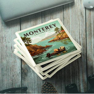 Vintag Monterey California Magnet