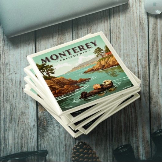Vintag Monterey California Magnet